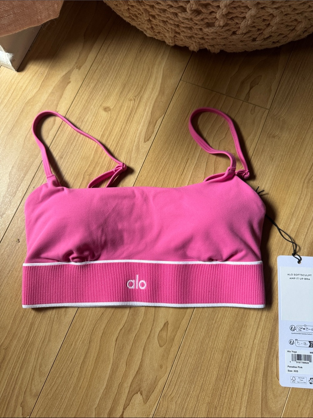 Alo SOFTSCULPT Amp it Up Bra